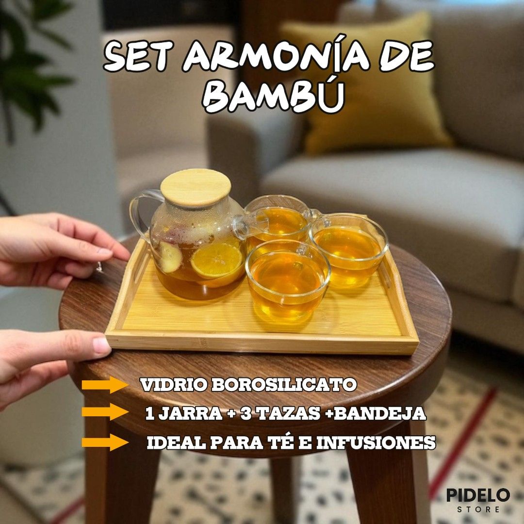 Set Armonía de Bambú✨🌿(𝐄𝐥𝐞𝐠𝐚𝐧𝐜𝐢𝐚 𝐧𝐚𝐭𝐮𝐫𝐚𝐥 𝐩𝐚𝐫𝐚 𝐭𝐮𝐬 𝐦𝐨𝐦𝐞𝐧𝐭𝐨𝐬 𝐝𝐞 𝐭𝐞́)