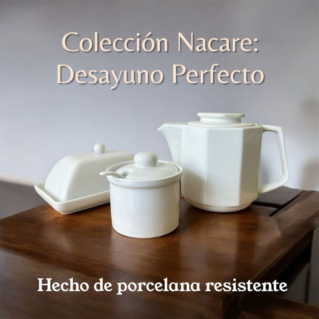Set de Desayunos Esenciales: Colección Nacare