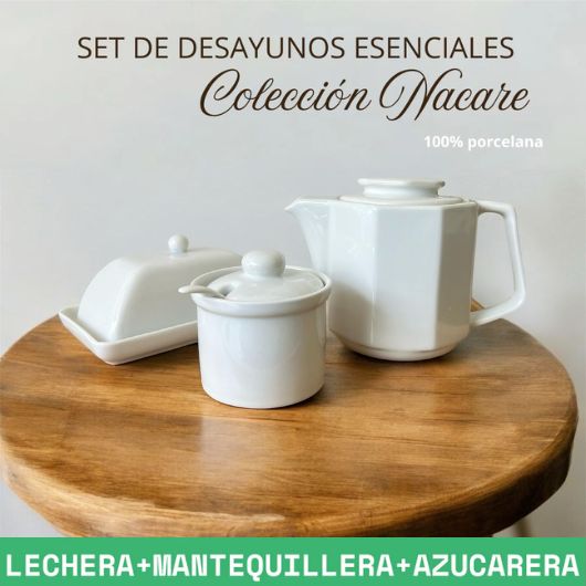 Set de Desayunos Esenciales: Colección Nacare