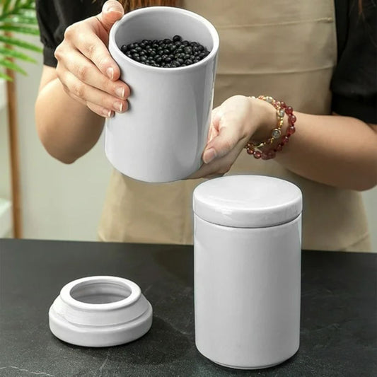 Frasco De Porcelana con Cierre Hermético