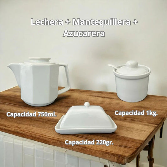 Set de Desayunos Esenciales: Colección Nacare