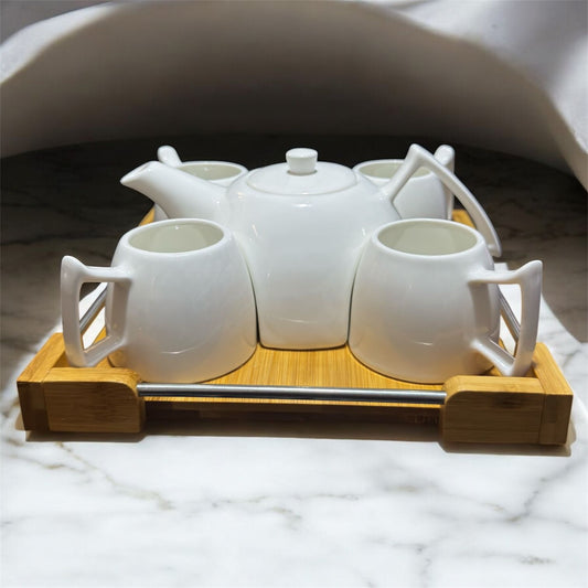 Set Elixir de Porcelana + Bandeja de Bambu(✨ 𝐍𝐔𝐄𝐕𝐎 | 𝐃𝐢𝐬𝐞𝐧̃𝐨 𝐄𝐱𝐜𝐥𝐮𝐬𝐢𝐯𝐨 𝟐𝟎𝟐𝟓❞)